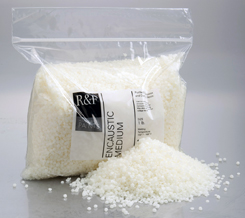 R&F Encaustic Medium Pellets 10lb R&F Encaustic Medium Pellets 10lb