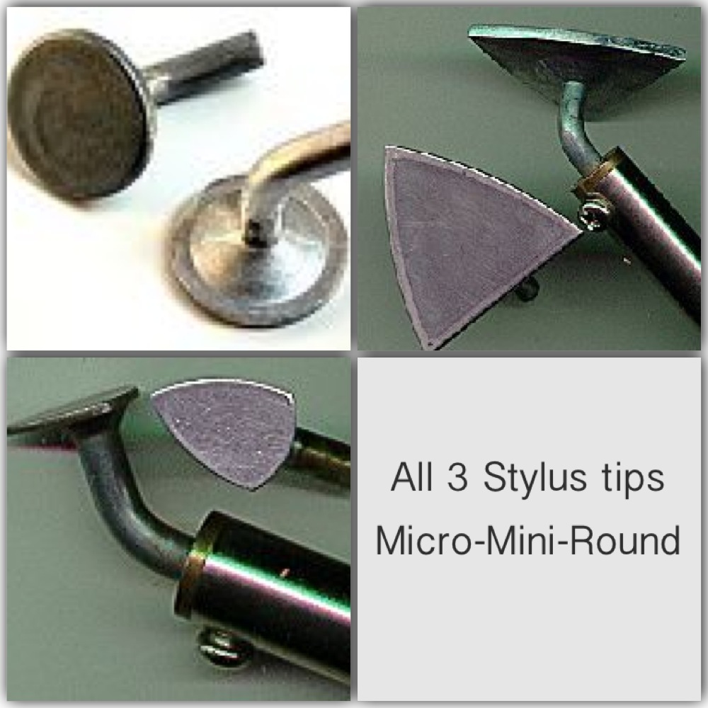 Stylus Tips Set x 3 Stylus Tips Set x 3