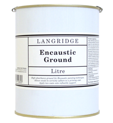 Langridge Encaustic Ground (Gesso) - 500ml - Click Image to Close