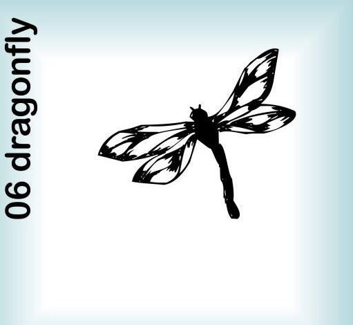 Rubber Stamp Dragonfly ~NEW~ Rubber Stamp Dragonfly ~NEW~