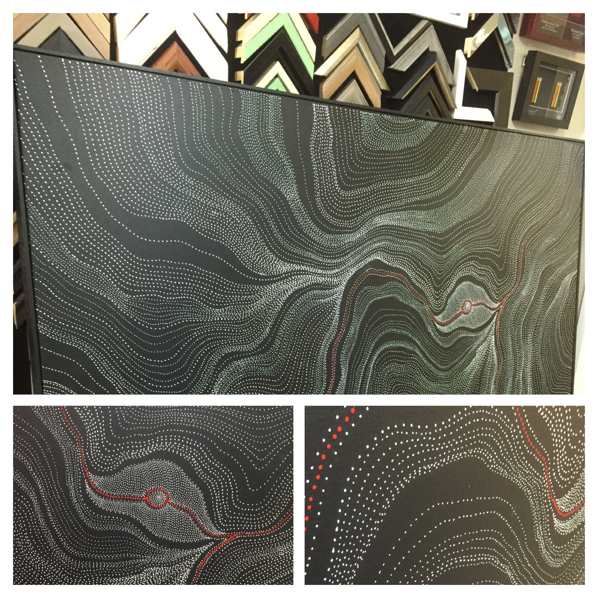 Canvas Stretching Perth Picture Framing and Encaustic Supplies