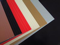 Kraft Art Coloured Card A4- 24 Sheets