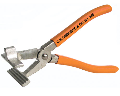 Osborne Professional Canvas Stretching Pliers - Click Image to Close