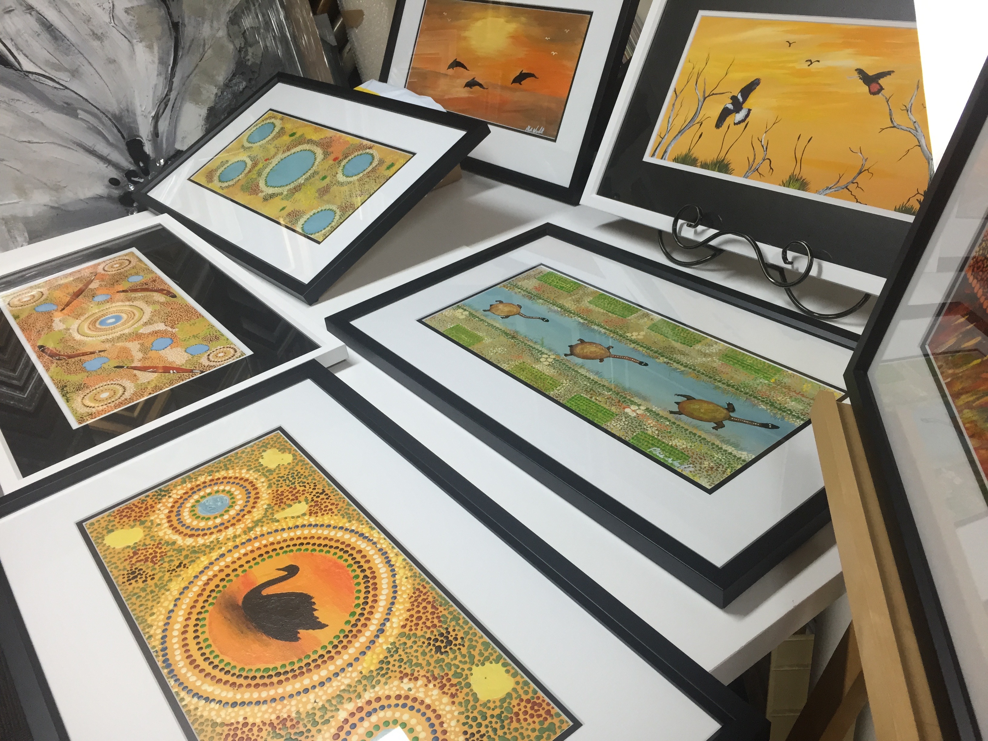 Gallery Perth Picture Framing and Encaustic Supplies
