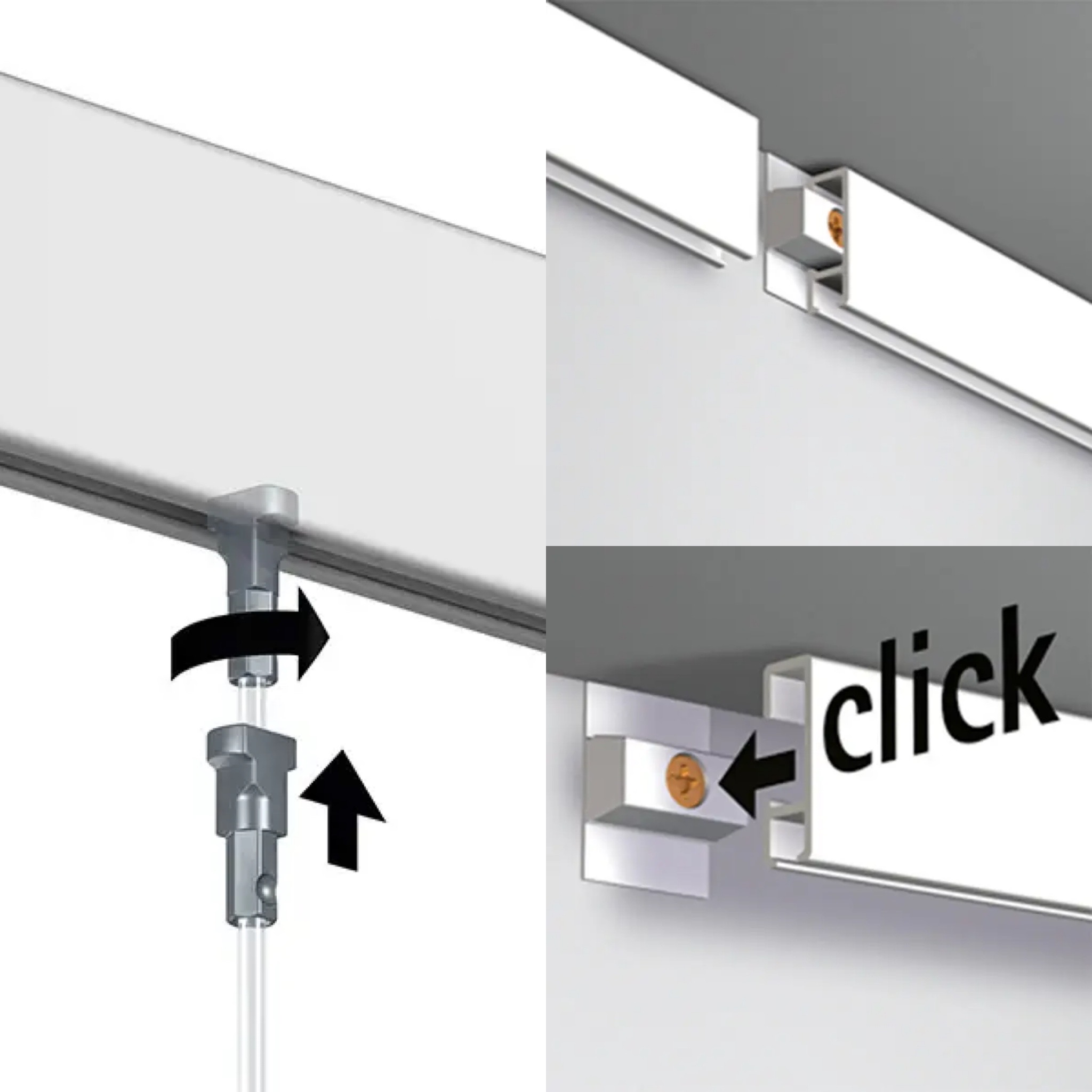 Picture Rail Hanging System