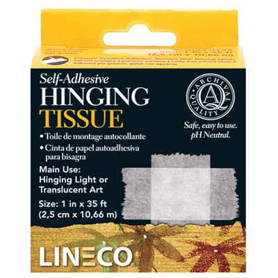 Lineco Self Adhesive Tissue