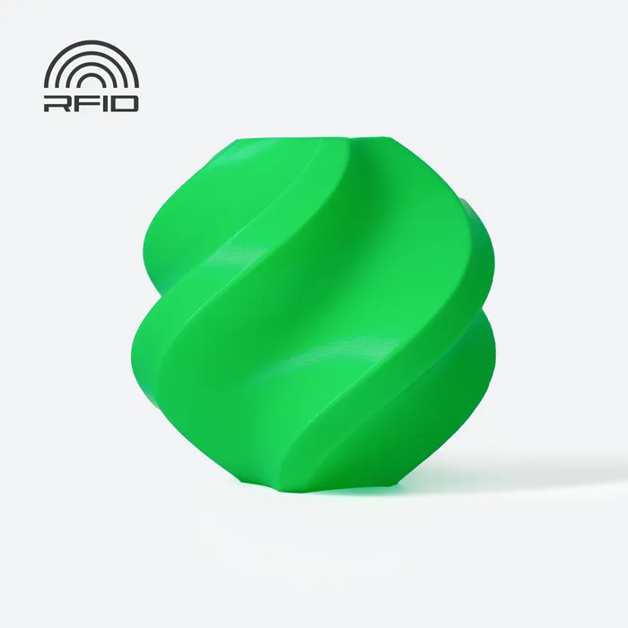 Bambu Lab 3D Filament - PLA BASIC - Bambu Green