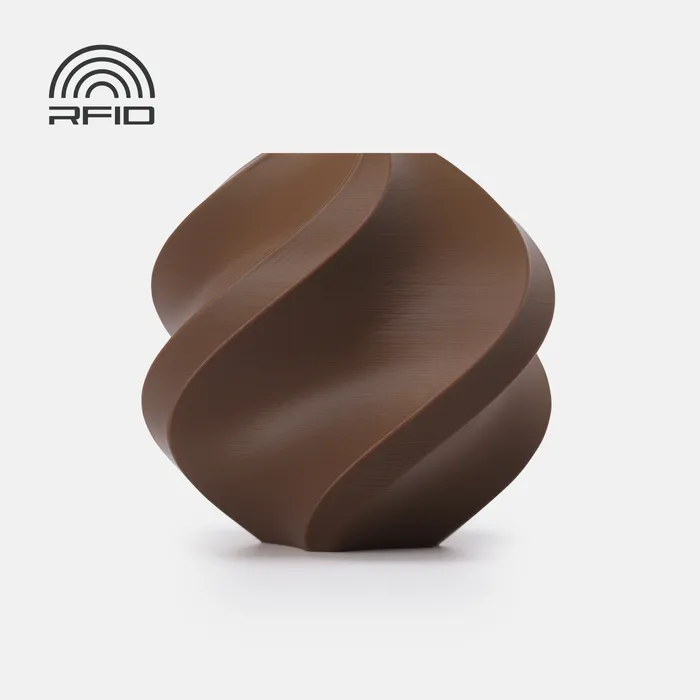 Bambu Lab 3D Filament - PLA BASIC - Cocoa Brown