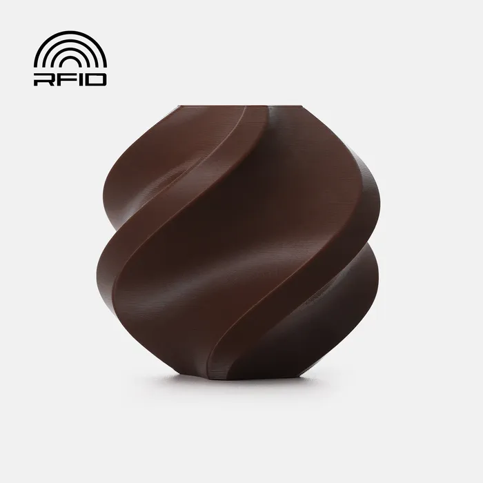 Bambu Lab 3D Filament - PETG BASIC - Dark Brown
