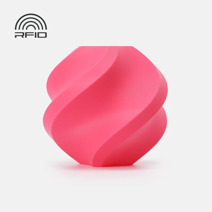 Bambu Lab 3D Filament - PLA BASIC - Hot Pink