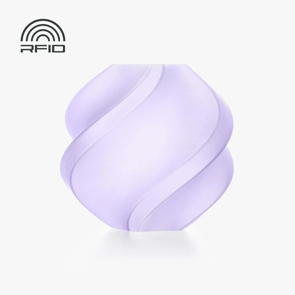 Bambu Lab 3D Filament - PLA TRANSLUCENT - Lavender