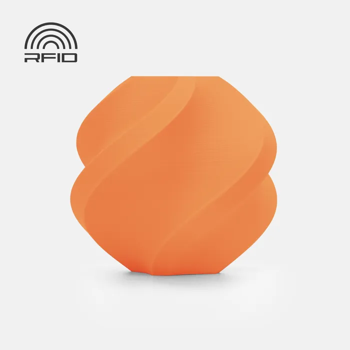 Bambu Lab 3D Filament - PLA MATTE - Mandarin Orange