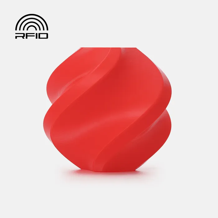 Bambu Lab 3D Filament - PLA BASIC - Red
