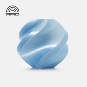 Bambu Lab 3D Filament - PLA SILK+ - Baby Blue