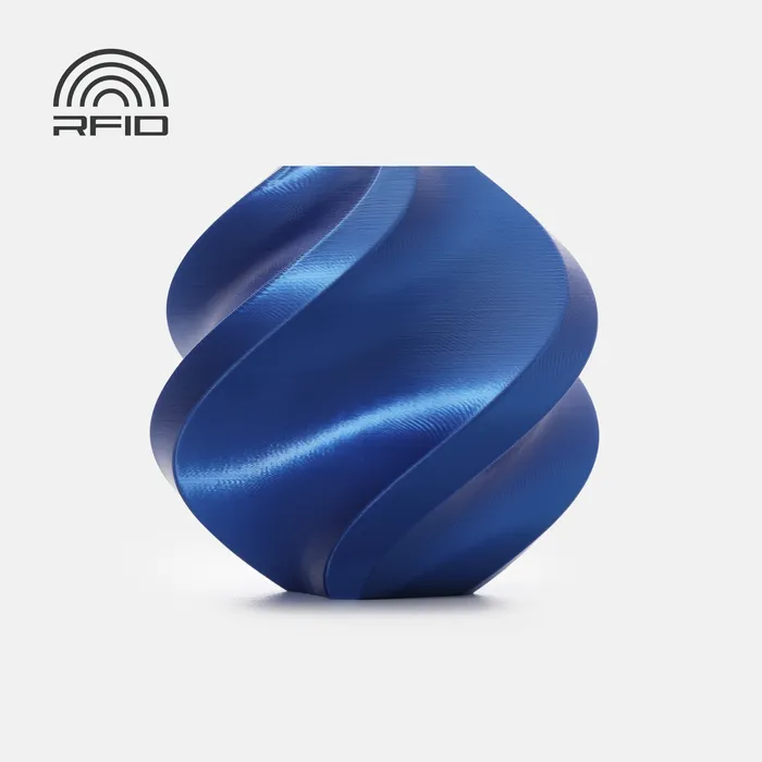Bambu Lab 3D Filament - PLA SILK+ - Blue