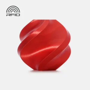 Bambu Lab 3D Filament - PLA SILK+ - Candy Red