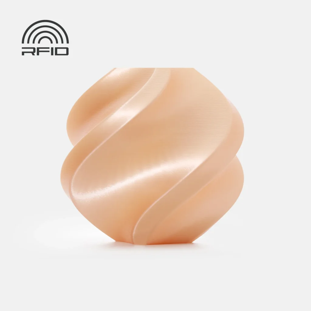Bambu Lab 3D Filament - PLA SILK+ - Champagne