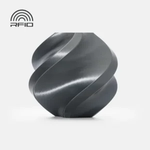Bambu Lab 3D Filament - PLA SILK+ - Titan Gray