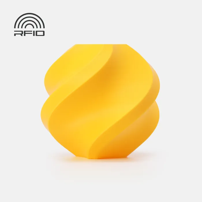 Bambu Lab 3D Filament - PLA BASIC - Sunflower Yellow