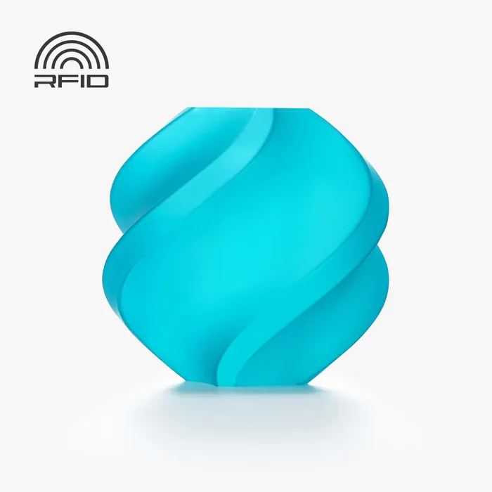 Bambu Lab 3D Filament - PLA TRANSLUCENT - Teal
