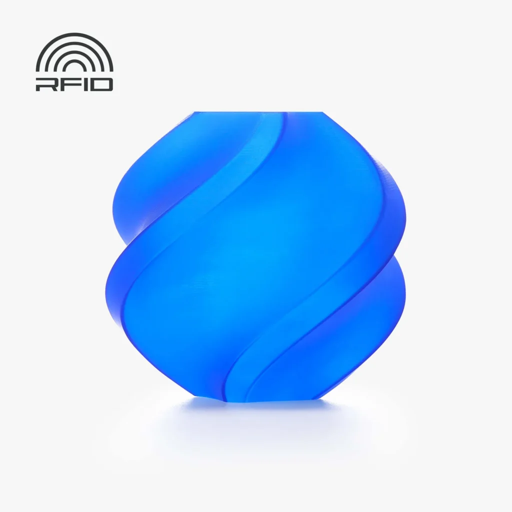 Bambu Lab 3D Filament - PLA TRANSLUCENT - Blue
