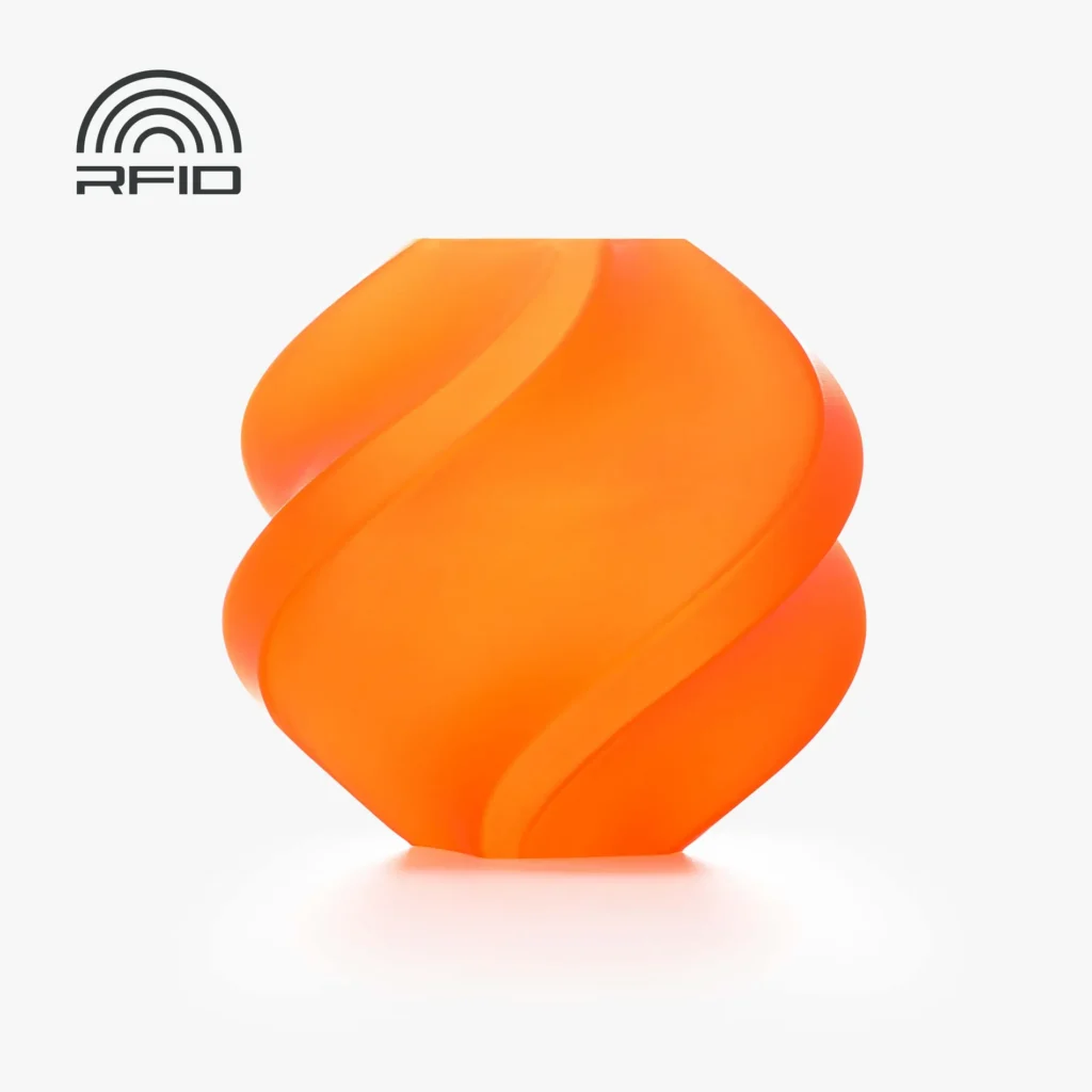 Bambu Lab 3D Filament - PLA TRANSLUCENT - Orange