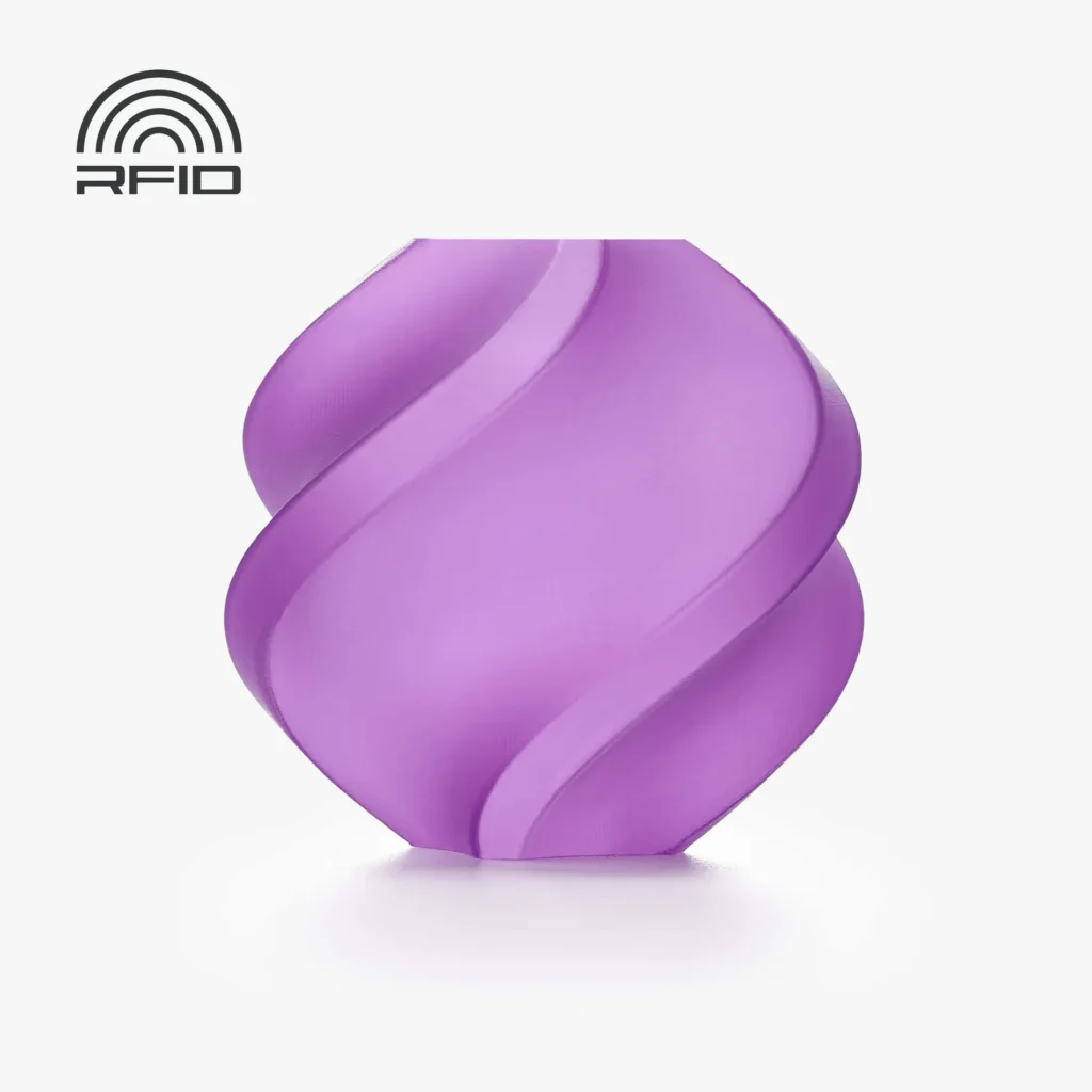 Bambu Lab 3D Filament - PLA TRANSLUCENT - Purple