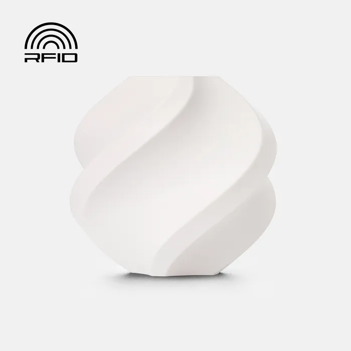 Bambu Lab 3D Filament - PLA MATTE - Ivory White