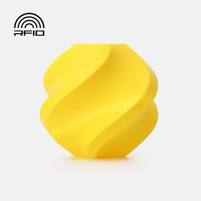 Bambu Lab 3D Filament - PETG BASIC - Yellow