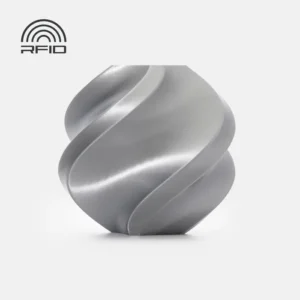 Bambu Lab 3D Filament - PLA SILK+ - Silver